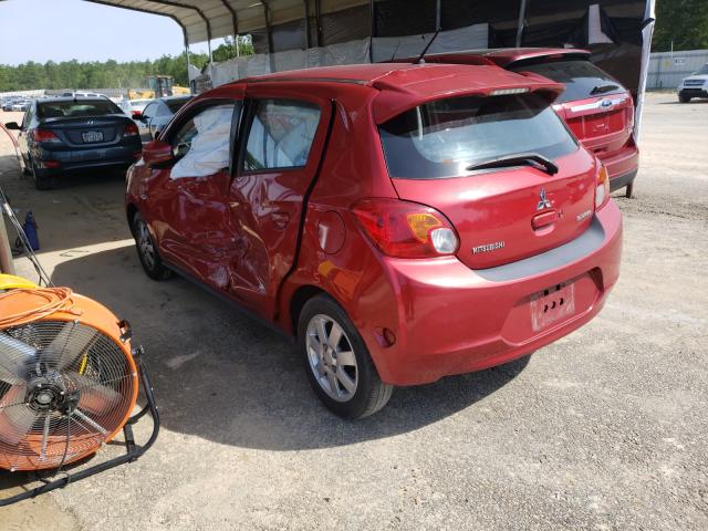 Photo 2 VIN: ML32A4HJ2FH036893 - MITSUBISHI MIRAGE ES 