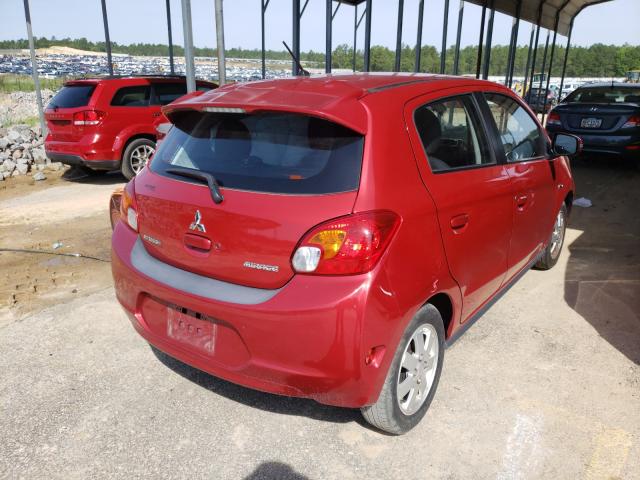 Photo 3 VIN: ML32A4HJ2FH036893 - MITSUBISHI MIRAGE ES 