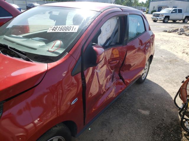 Photo 8 VIN: ML32A4HJ2FH036893 - MITSUBISHI MIRAGE ES 