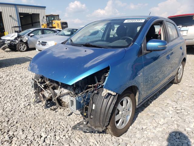 Photo 1 VIN: ML32A4HJ2FH037722 - MITSUBISHI MIRAGE ES 