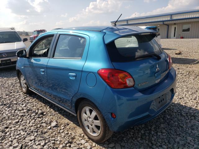 Photo 2 VIN: ML32A4HJ2FH037722 - MITSUBISHI MIRAGE ES 