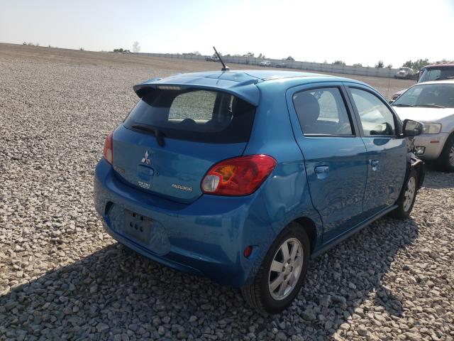 Photo 3 VIN: ML32A4HJ2FH037722 - MITSUBISHI MIRAGE ES 