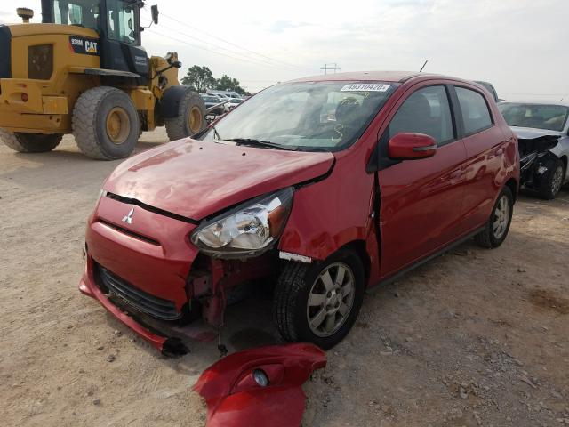 Photo 1 VIN: ML32A4HJ2FH038076 - MITSUBISHI MIRAGE ES 