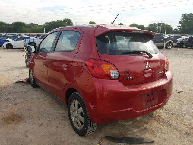 Photo 2 VIN: ML32A4HJ2FH038076 - MITSUBISHI MIRAGE ES 