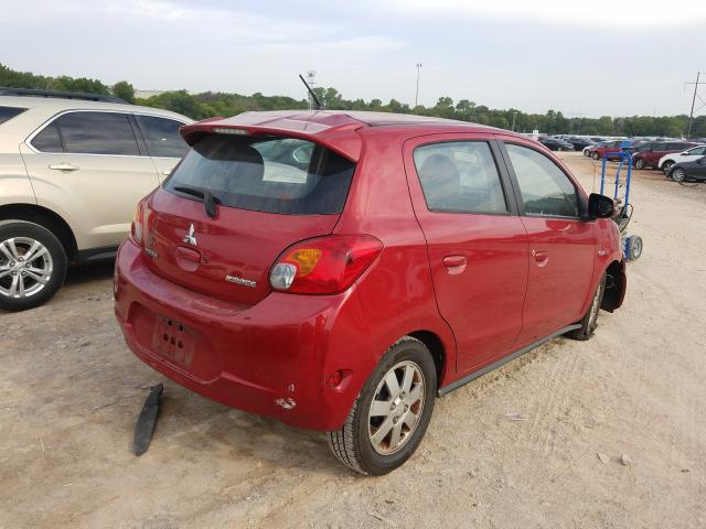 Photo 3 VIN: ML32A4HJ2FH038076 - MITSUBISHI MIRAGE ES 