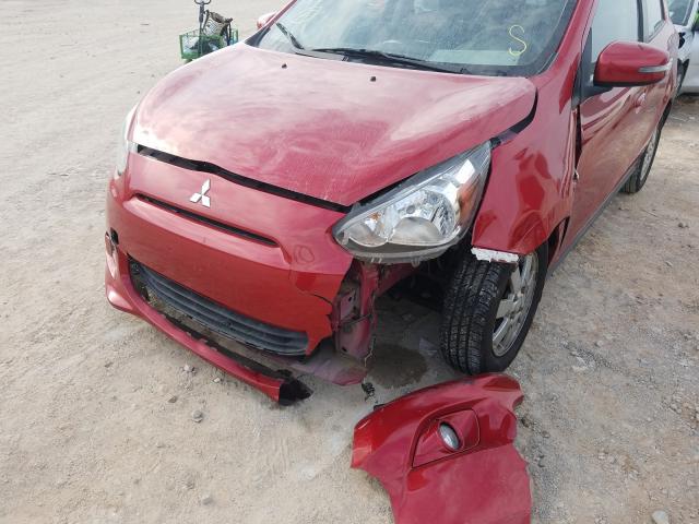 Photo 8 VIN: ML32A4HJ2FH038076 - MITSUBISHI MIRAGE ES 