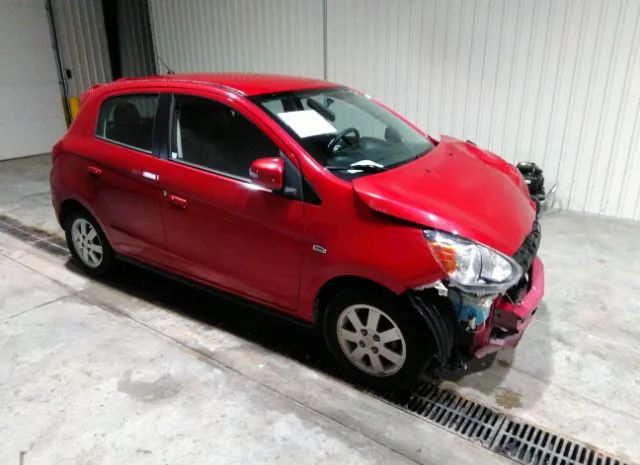 Photo 0 VIN: ML32A4HJ2FH042337 - MITSUBISHI MIRAGE 