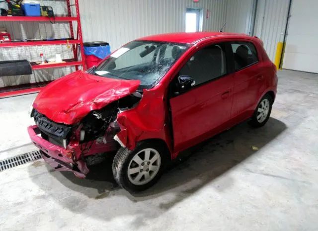 Photo 1 VIN: ML32A4HJ2FH042337 - MITSUBISHI MIRAGE 