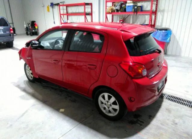 Photo 2 VIN: ML32A4HJ2FH042337 - MITSUBISHI MIRAGE 