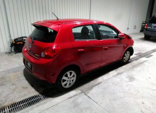 Photo 3 VIN: ML32A4HJ2FH042337 - MITSUBISHI MIRAGE 