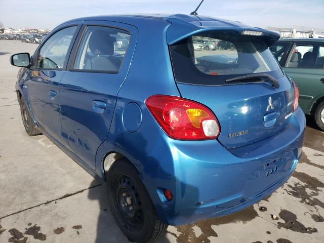 Photo 2 VIN: ML32A4HJ2FH043925 - MITSUBISHI MIRAGE ES 