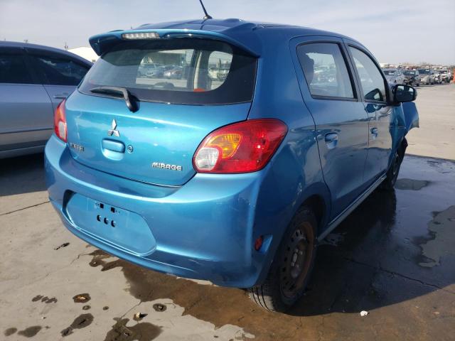 Photo 3 VIN: ML32A4HJ2FH043925 - MITSUBISHI MIRAGE ES 