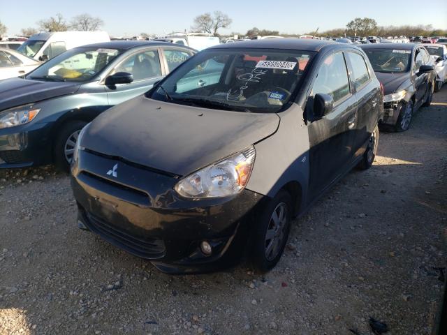 Photo 1 VIN: ML32A4HJ2FH054679 - MITSUBISHI MIRAGE ES 