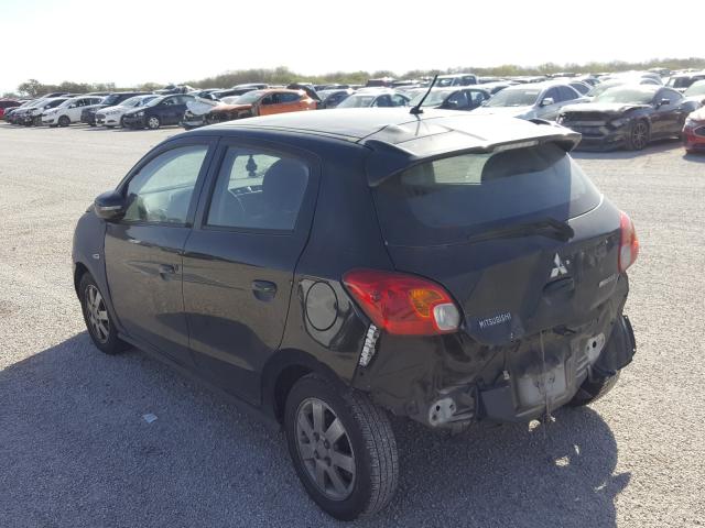 Photo 2 VIN: ML32A4HJ2FH054679 - MITSUBISHI MIRAGE ES 