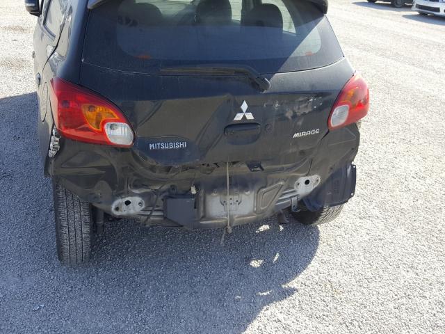 Photo 8 VIN: ML32A4HJ2FH054679 - MITSUBISHI MIRAGE ES 