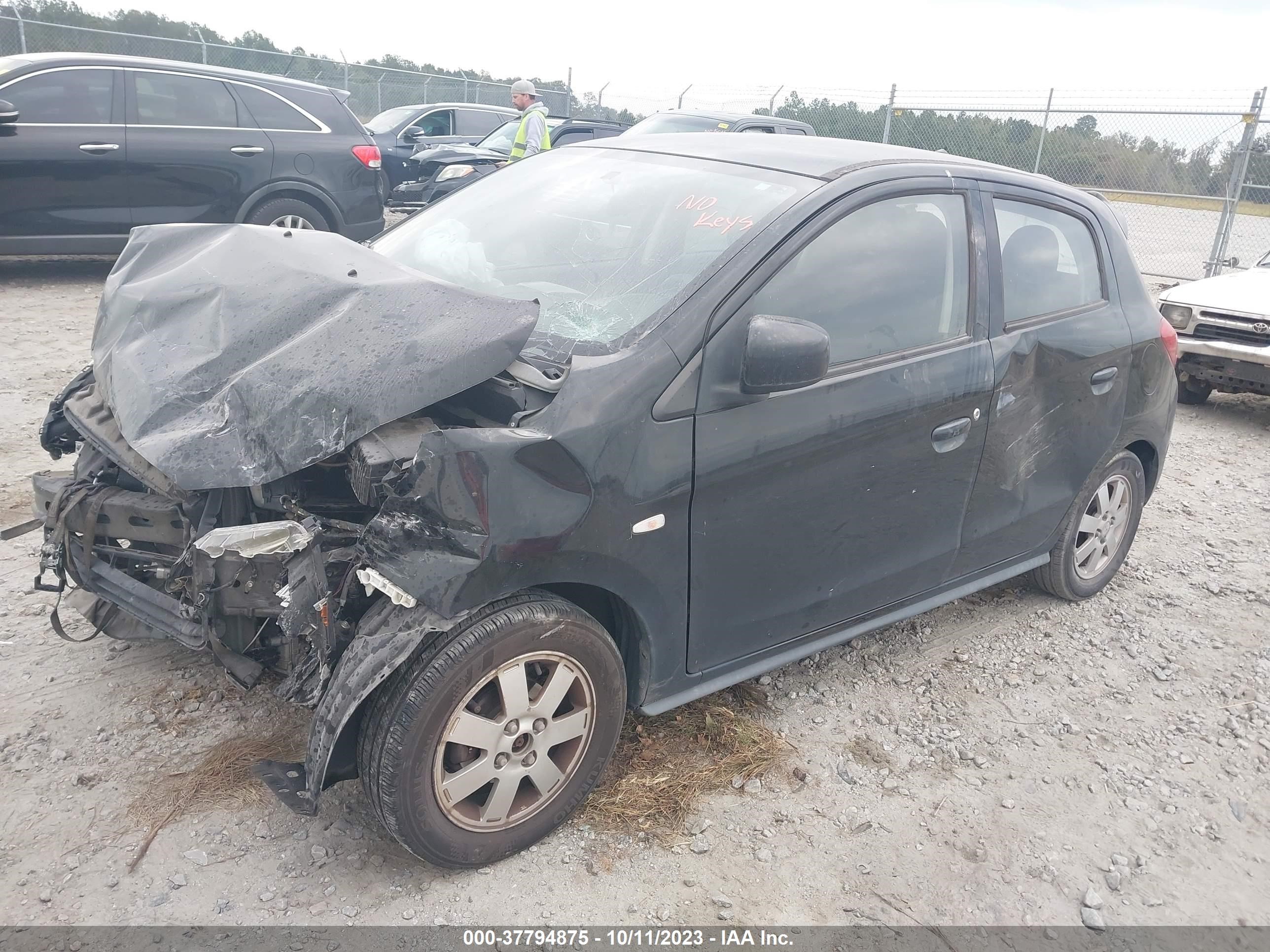 Photo 1 VIN: ML32A4HJ2FH060983 - MITSUBISHI MIRAGE 