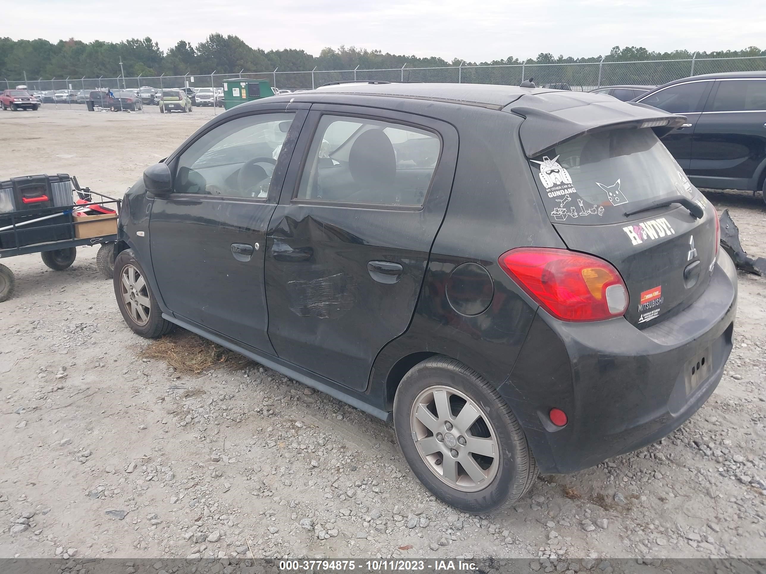 Photo 2 VIN: ML32A4HJ2FH060983 - MITSUBISHI MIRAGE 