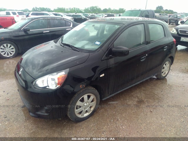 Photo 1 VIN: ML32A4HJ2FH061051 - MITSUBISHI MIRAGE 