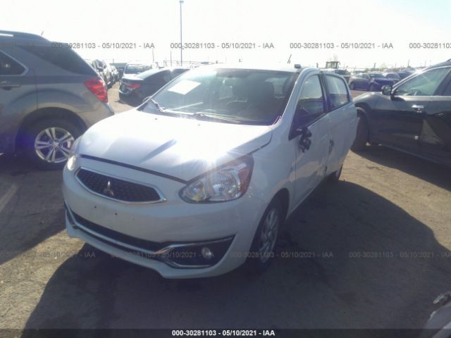 Photo 1 VIN: ML32A4HJ2HH002150 - MITSUBISHI MIRAGE 