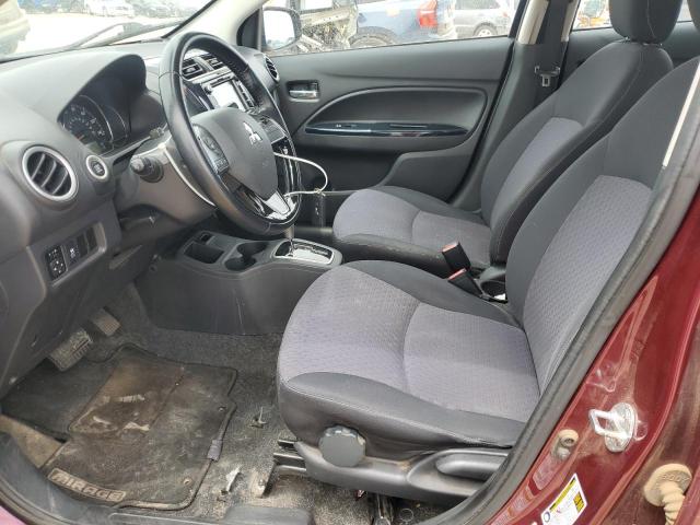 Photo 6 VIN: ML32A4HJ2HH009597 - MITSUBISHI MIRAGE SE 