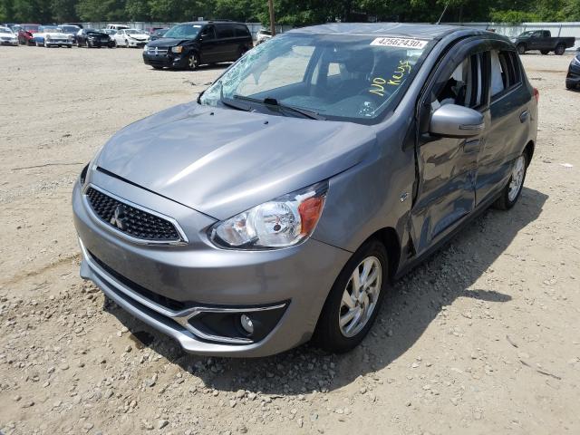 Photo 1 VIN: ML32A4HJ2HH009731 - MITSUBISHI MIRAGE SE 