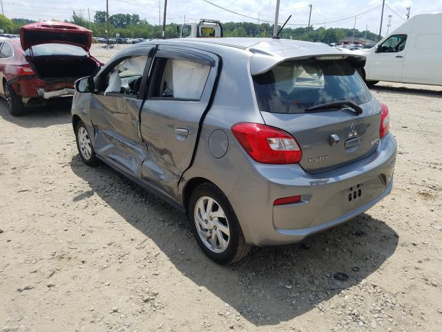 Photo 2 VIN: ML32A4HJ2HH009731 - MITSUBISHI MIRAGE SE 