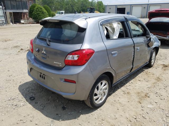 Photo 3 VIN: ML32A4HJ2HH009731 - MITSUBISHI MIRAGE SE 