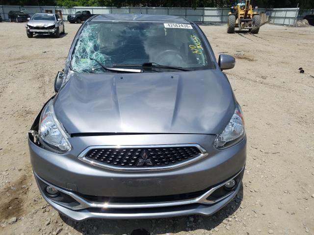 Photo 8 VIN: ML32A4HJ2HH009731 - MITSUBISHI MIRAGE SE 