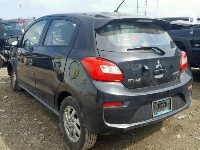 Photo 2 VIN: ML32A4HJ2HH010300 - MITSUBISHI MIRAGE SE 