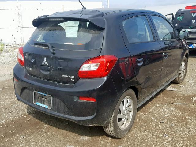 Photo 3 VIN: ML32A4HJ2HH010300 - MITSUBISHI MIRAGE SE 