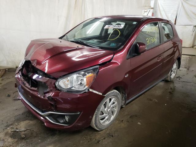 Photo 1 VIN: ML32A4HJ2HH015836 - MITSUBISHI MIRAGE SE 