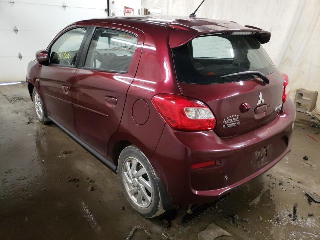 Photo 2 VIN: ML32A4HJ2HH015836 - MITSUBISHI MIRAGE SE 