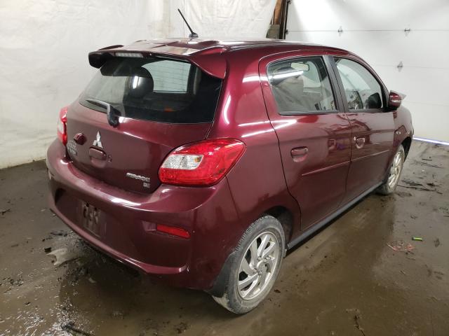 Photo 3 VIN: ML32A4HJ2HH015836 - MITSUBISHI MIRAGE SE 