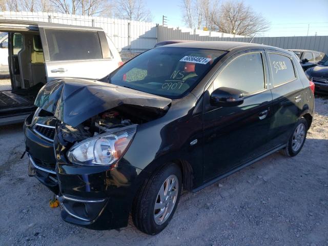 Photo 1 VIN: ML32A4HJ2HH020907 - MITSUBISHI MIRAGE SE 