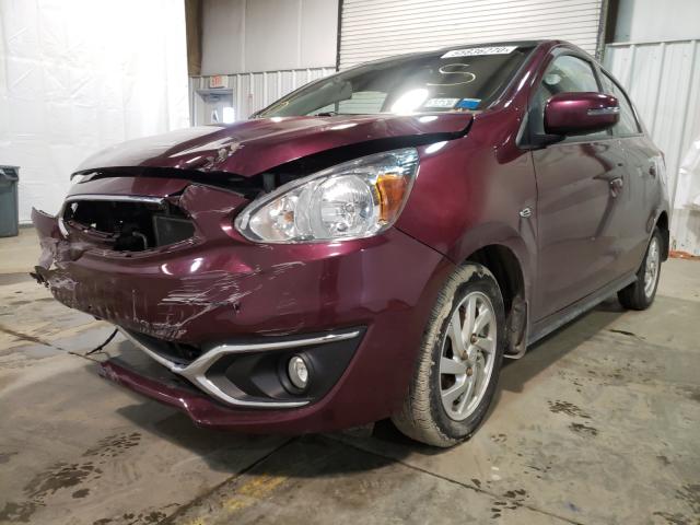 Photo 1 VIN: ML32A4HJ2JH004115 - MITSUBISHI MIRAGE SE 