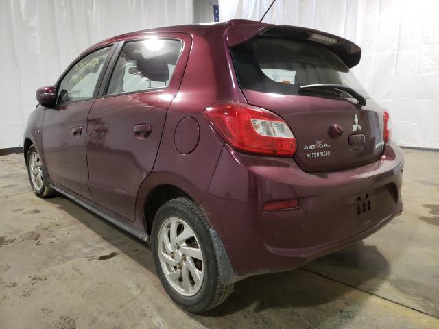 Photo 2 VIN: ML32A4HJ2JH004115 - MITSUBISHI MIRAGE SE 