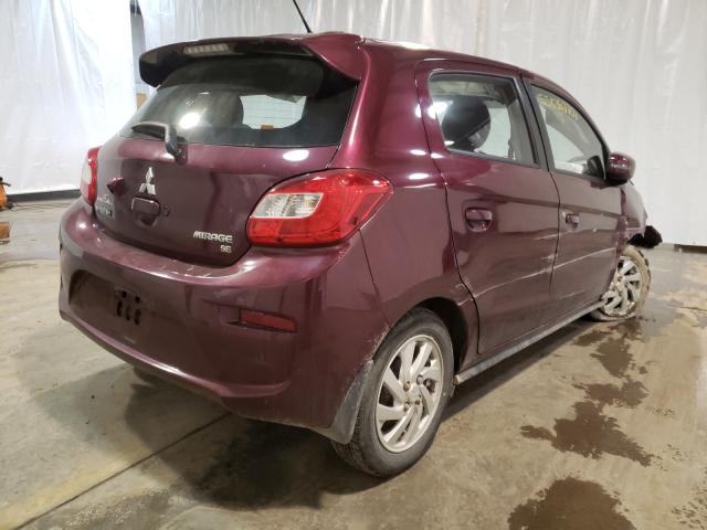 Photo 3 VIN: ML32A4HJ2JH004115 - MITSUBISHI MIRAGE SE 