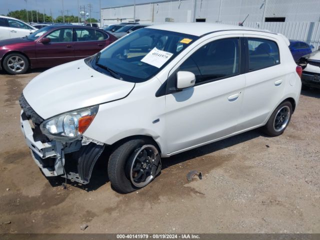 Photo 1 VIN: ML32A4HJ2LH010709 - MITSUBISHI MIRAGE 