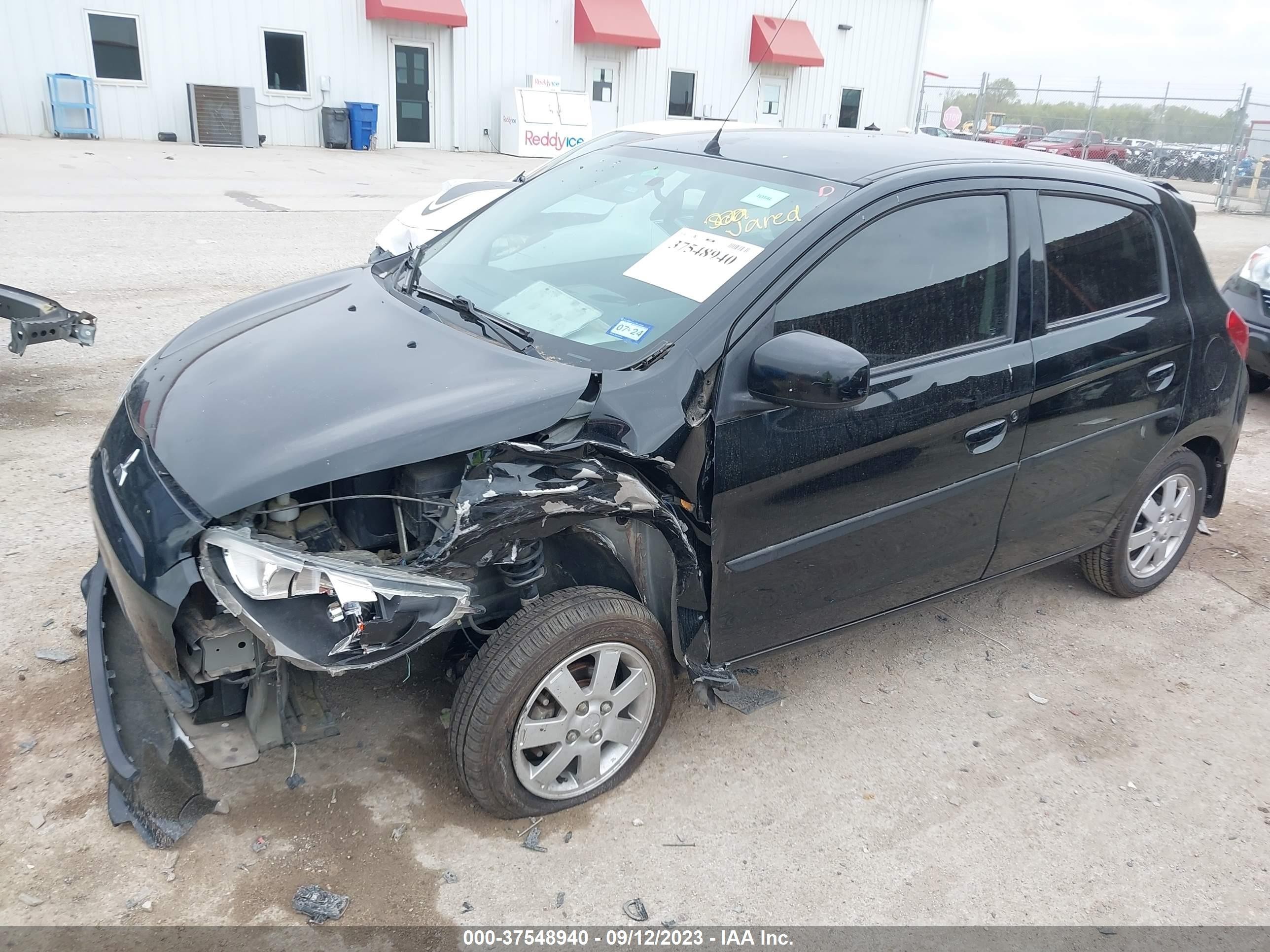 Photo 1 VIN: ML32A4HJ3EH007093 - MITSUBISHI MIRAGE 