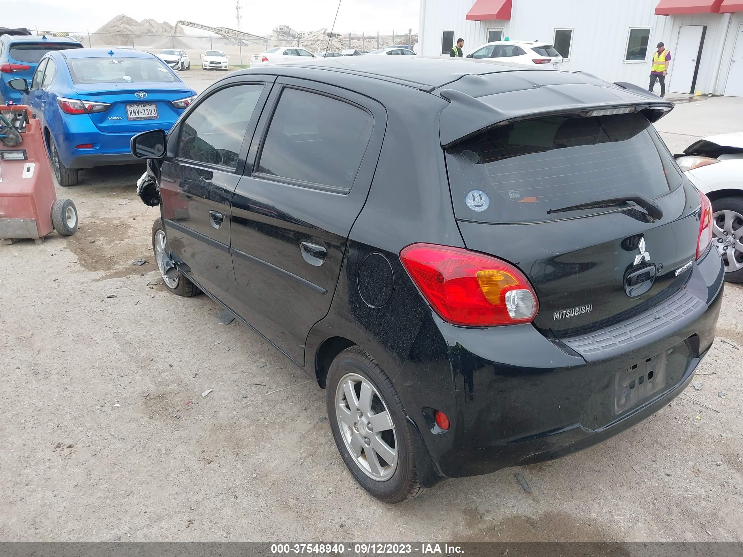 Photo 2 VIN: ML32A4HJ3EH007093 - MITSUBISHI MIRAGE 