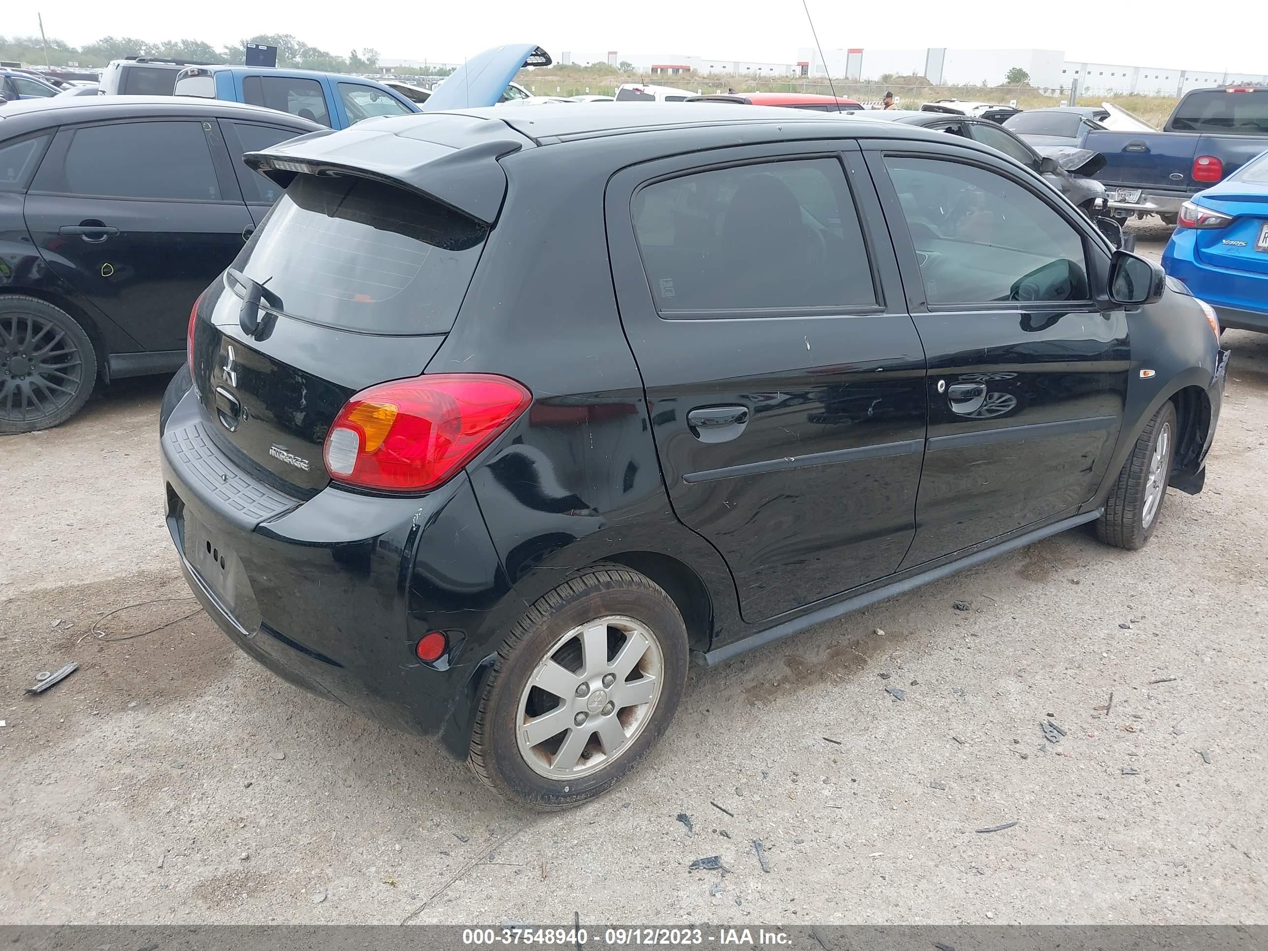 Photo 3 VIN: ML32A4HJ3EH007093 - MITSUBISHI MIRAGE 