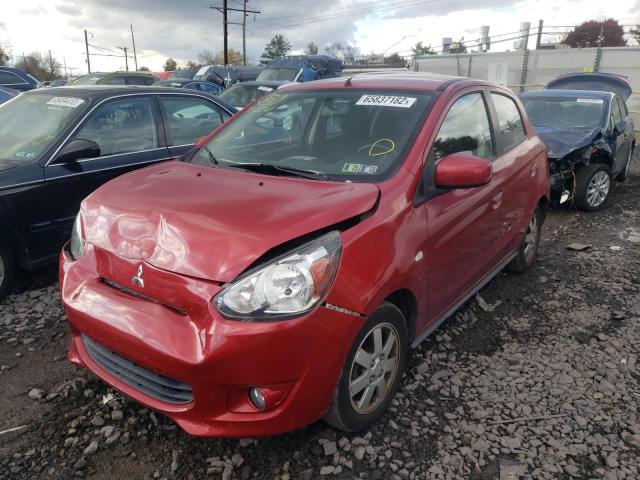 Photo 1 VIN: ML32A4HJ3EH009412 - MITSUBISHI MIRAGE ES 