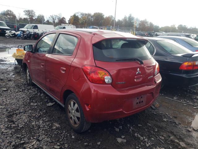 Photo 2 VIN: ML32A4HJ3EH009412 - MITSUBISHI MIRAGE ES 