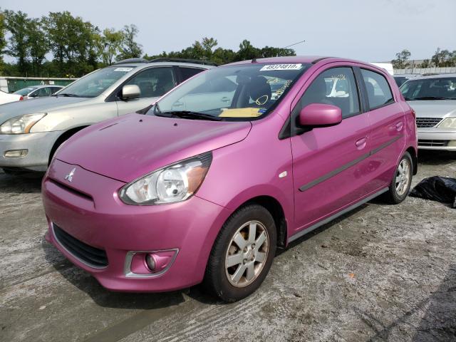 Photo 1 VIN: ML32A4HJ3EH013055 - MITSUBISHI MIRAGE ES 