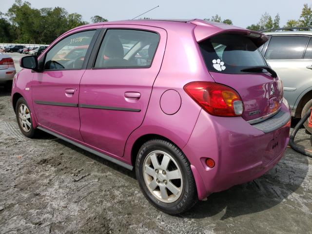 Photo 2 VIN: ML32A4HJ3EH013055 - MITSUBISHI MIRAGE ES 