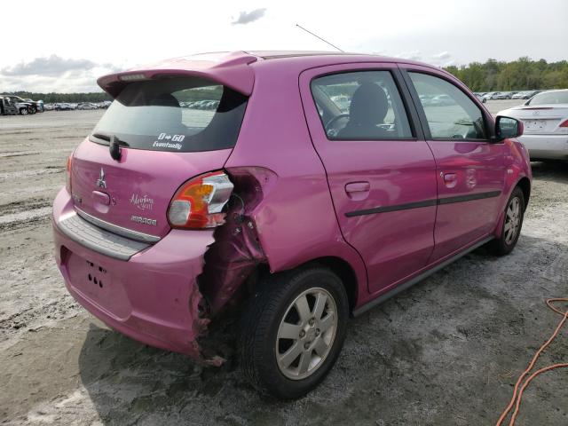 Photo 3 VIN: ML32A4HJ3EH013055 - MITSUBISHI MIRAGE ES 