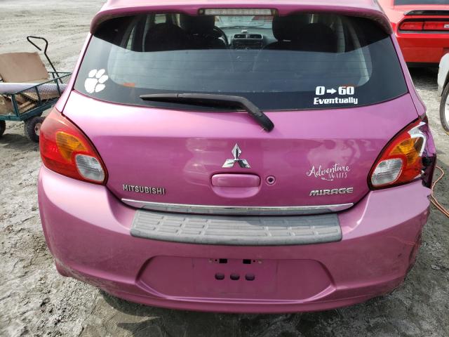 Photo 8 VIN: ML32A4HJ3EH013055 - MITSUBISHI MIRAGE ES 