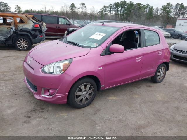 Photo 1 VIN: ML32A4HJ3EH016506 - MITSUBISHI MIRAGE 