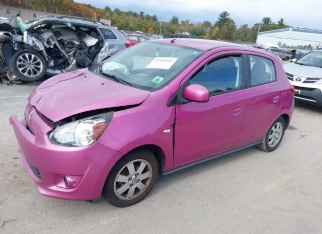 Photo 1 VIN: ML32A4HJ3EH016747 - MITSUBISHI MIRAGE 