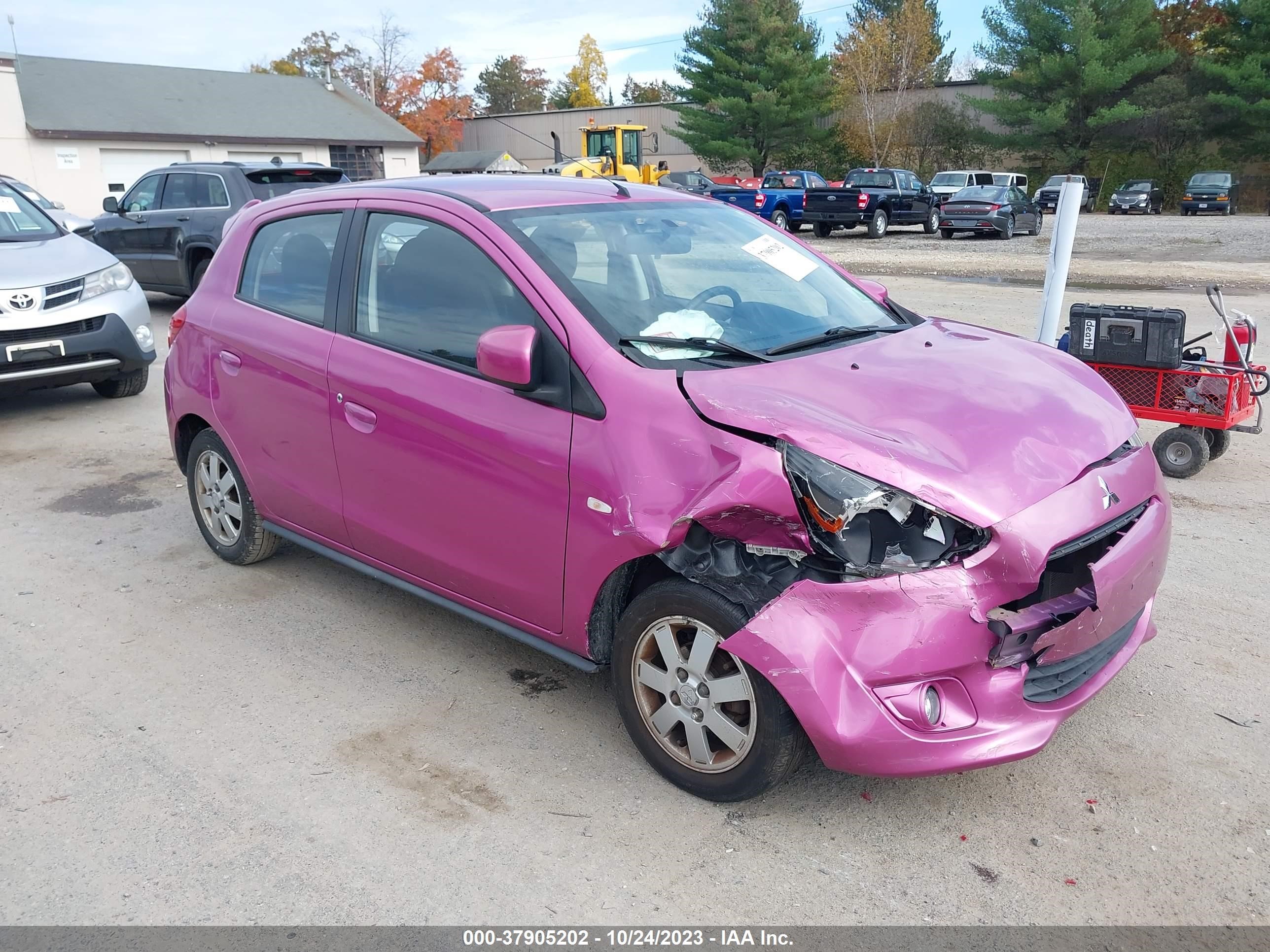 Photo 0 VIN: ML32A4HJ3EH016747 - MITSUBISHI MIRAGE 